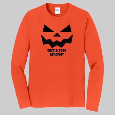 Adult Long Sleeve Shirt - Fall Holidays - Jack O' Lantern Thumbnail