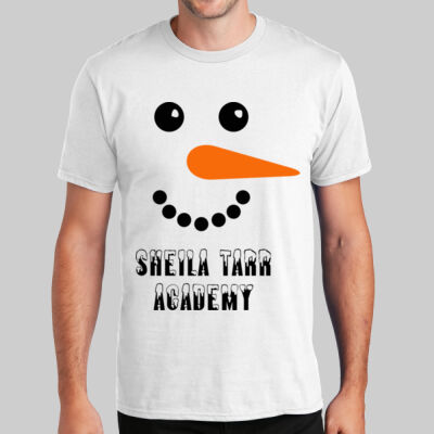 Adult T-Shirt - Winter Holidays - Snowman Thumbnail