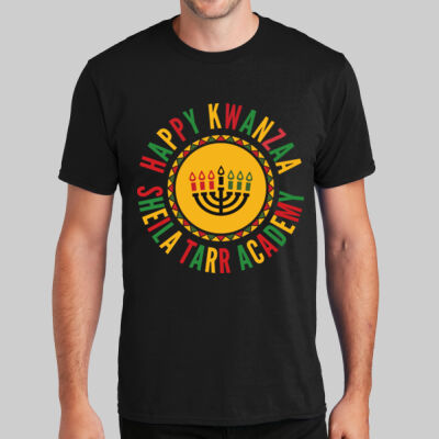 Adult T-Shirt - Winter Holidays - Happy Kwanzaa Thumbnail