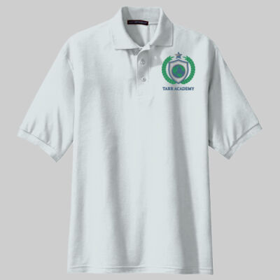 Silk Touch Polo - Tarr Embroidered Thumbnail