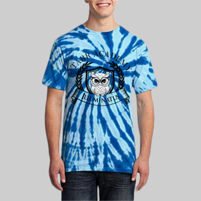 Staff Tie-Dye T-Shirt - Illuminatus House Thumbnail