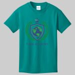 Youth T-Shirt (teal) - Tarr Thumbnail